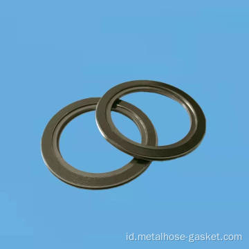 Gasket spiral luka dengan cincin dalam